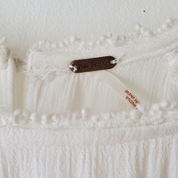 Free People flowy tiered dress - Picture 2 of 4